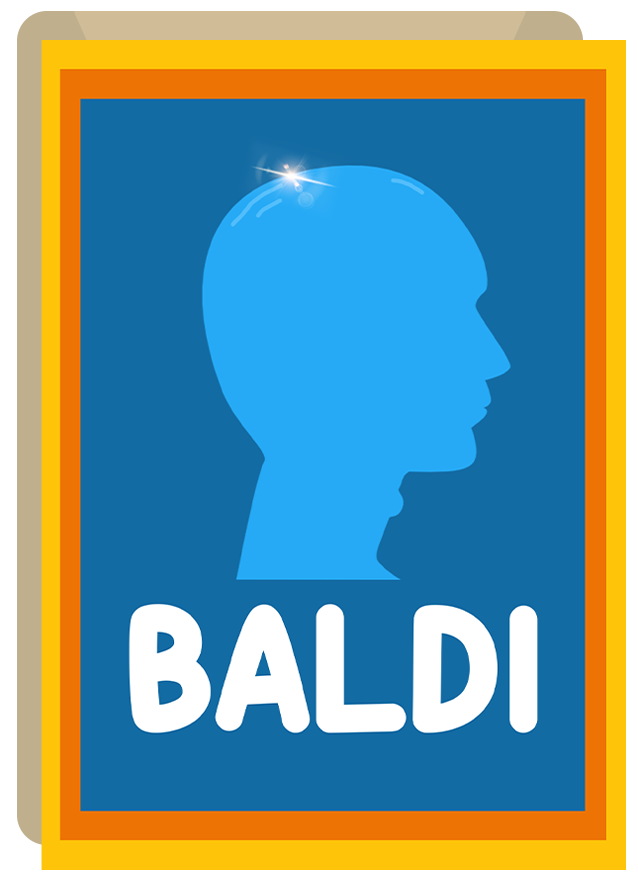 Baldi - Irish Father's Day Card