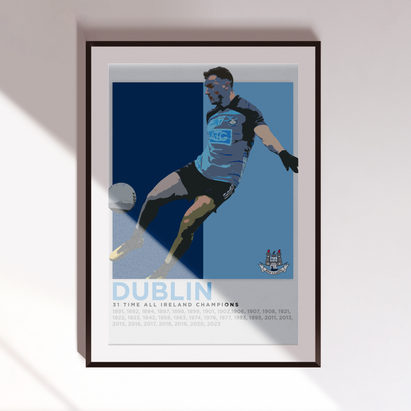 Dublin GAA - Premium Print