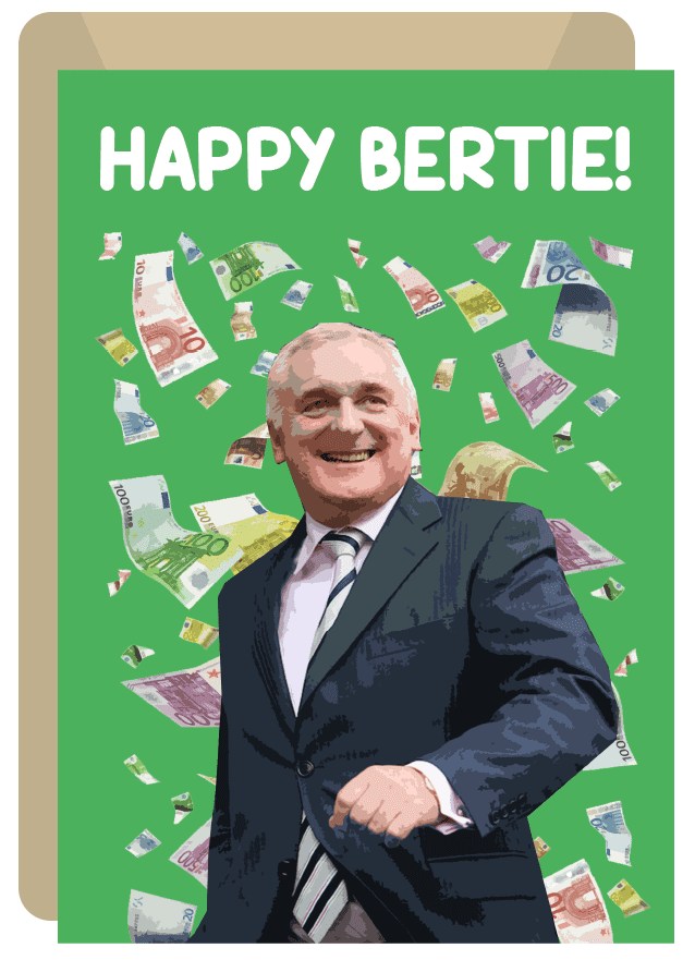 irish birthday card